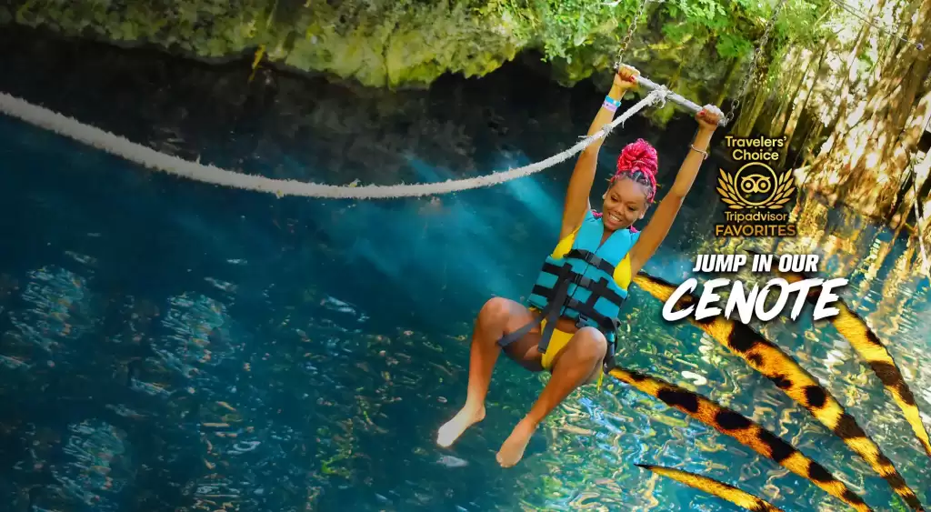adventure cenote tours in cancun