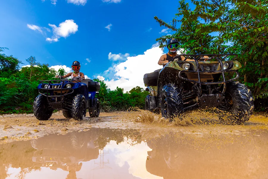 Atividade emExtreme Adventuring + Snorkeling Adventure Pacote