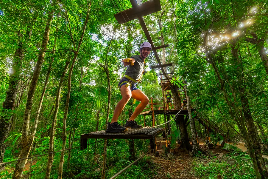 Atividade emExtreme Adventuring