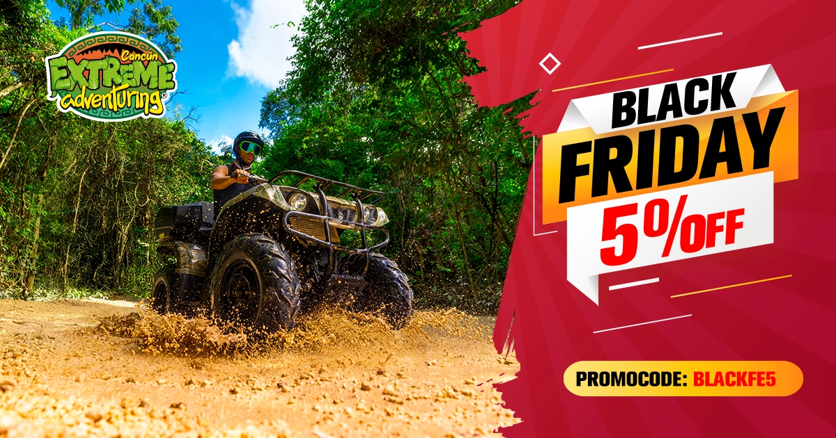 Black Friday Extreme Adventuring Cancun Deals