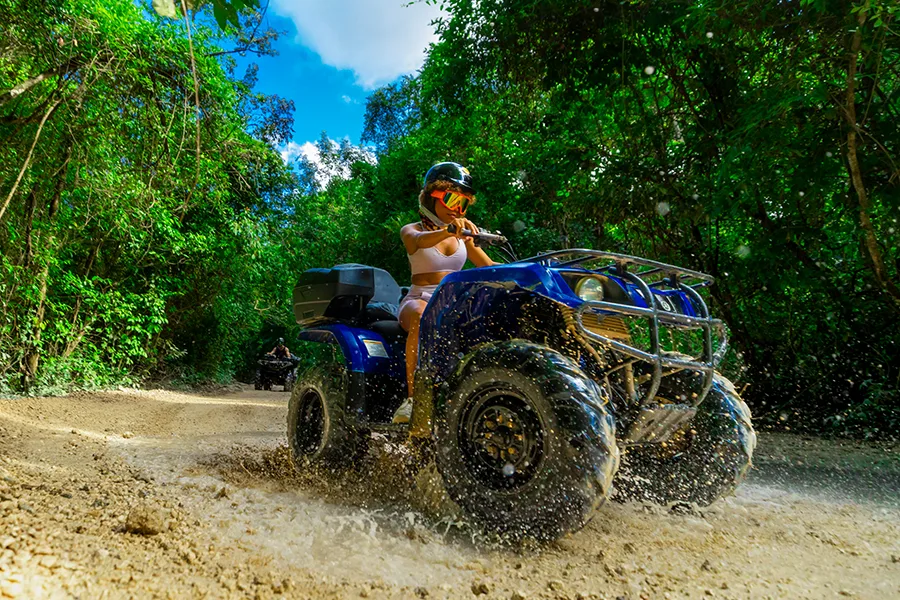 Atividade emExtreme Adventuring + Snorkeling Adventure Pacote
