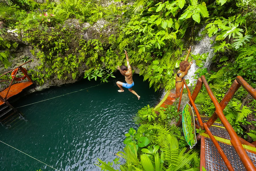 Activity onCenote Adventuring
