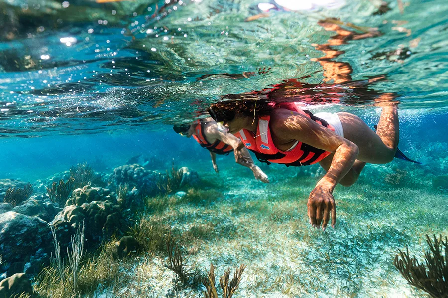 Atividade emExtreme Adventuring + Snorkeling Adventure Pacote