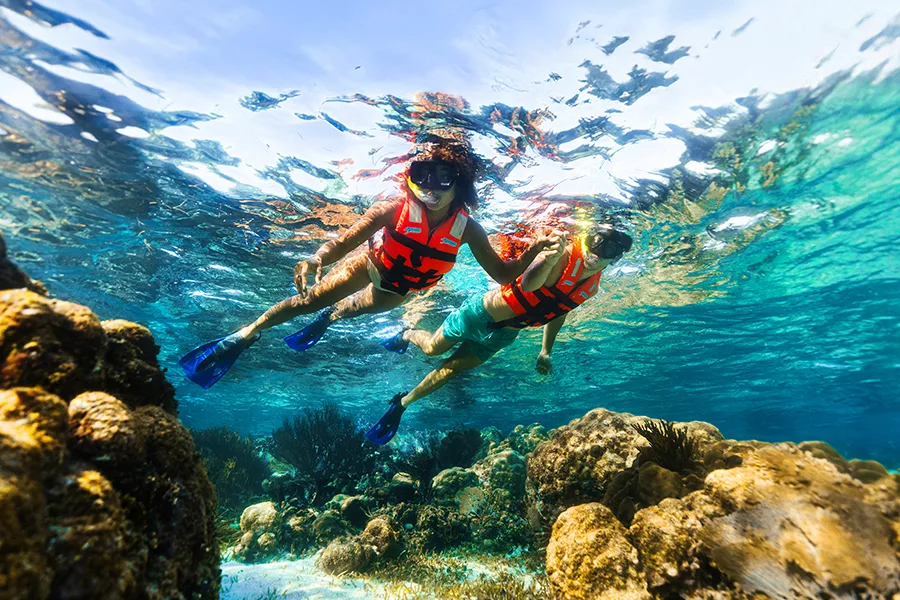 Atividade emExtreme Adventuring + Snorkeling Adventure Pacote