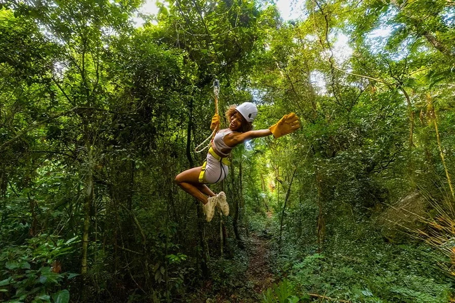 Atividade emExtreme Adventuring + Snorkeling Adventure Pacote