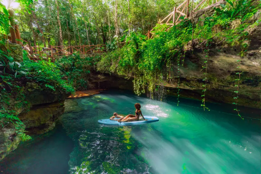 Activity onCenote Adventuring