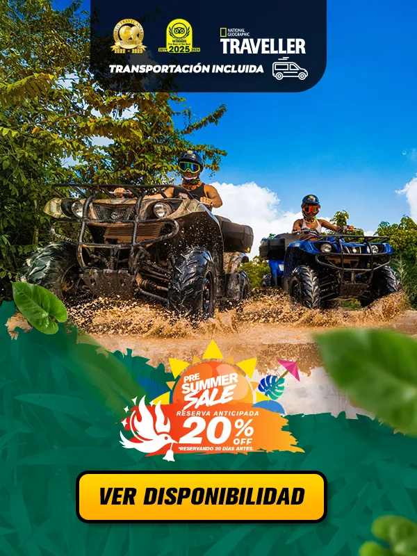 extreme atv cuatrimoto en cancun