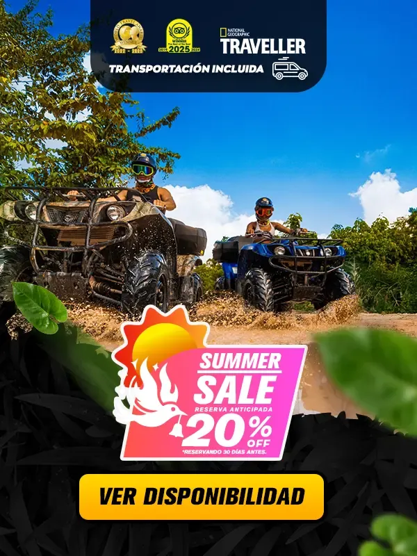 extreme atv cuatrimoto en cancun