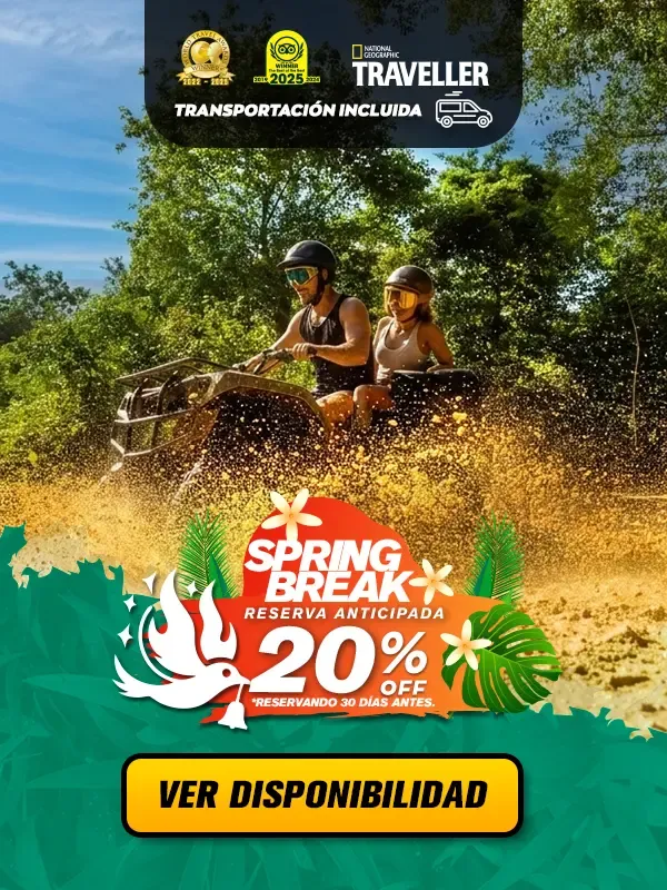 extreme atv cuatrimoto en cancun