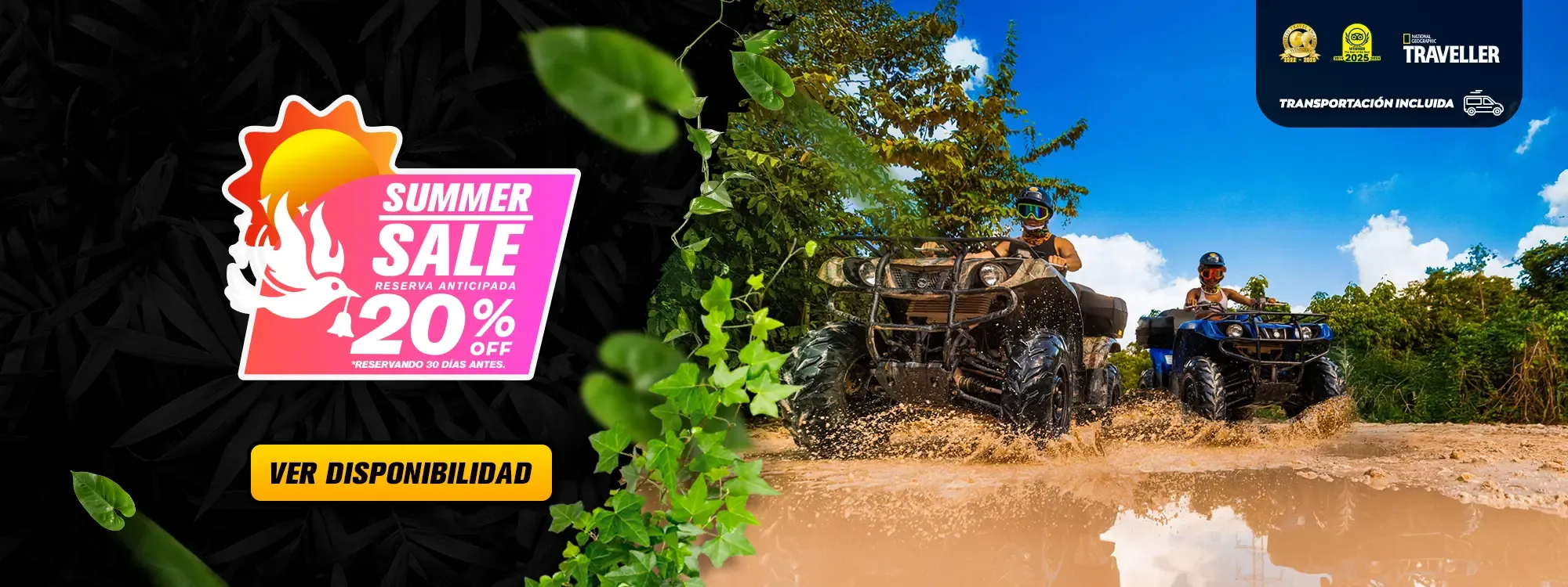 extreme atv cuatrimoto cancun