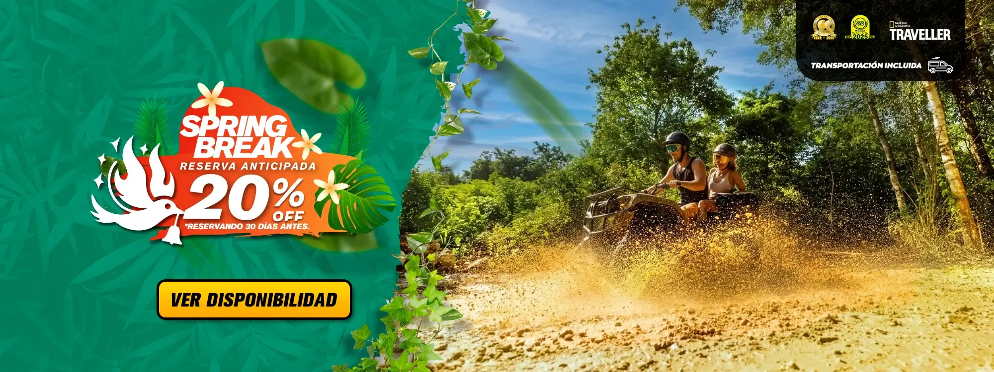 extreme atv cuatrimoto cancun