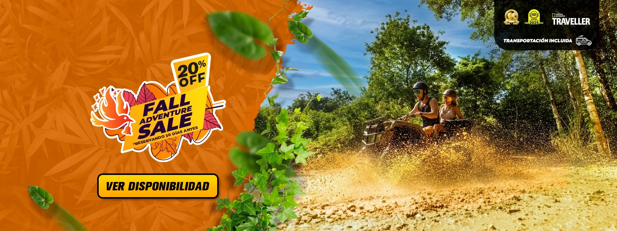 extreme atv cuatrimoto cancun
