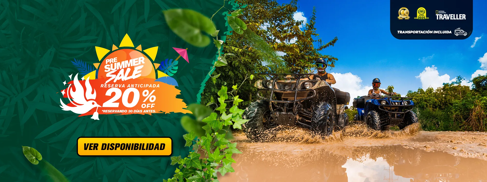 extreme atv cuatrimoto cancun