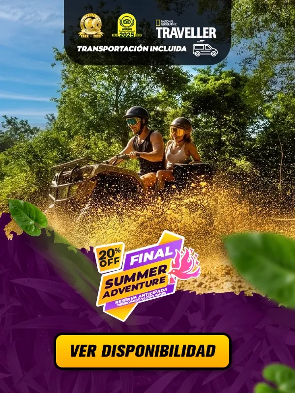 extreme atv cuatrimoto en cancun