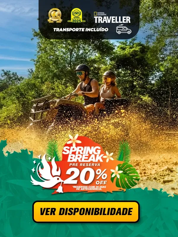 extreme atv em cancun