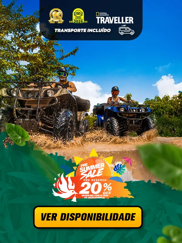 extreme atv em cancun