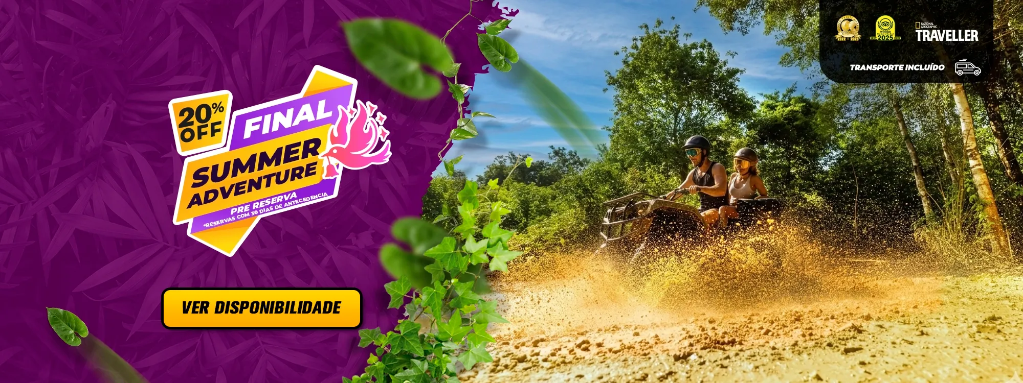 extreme atv em cancun