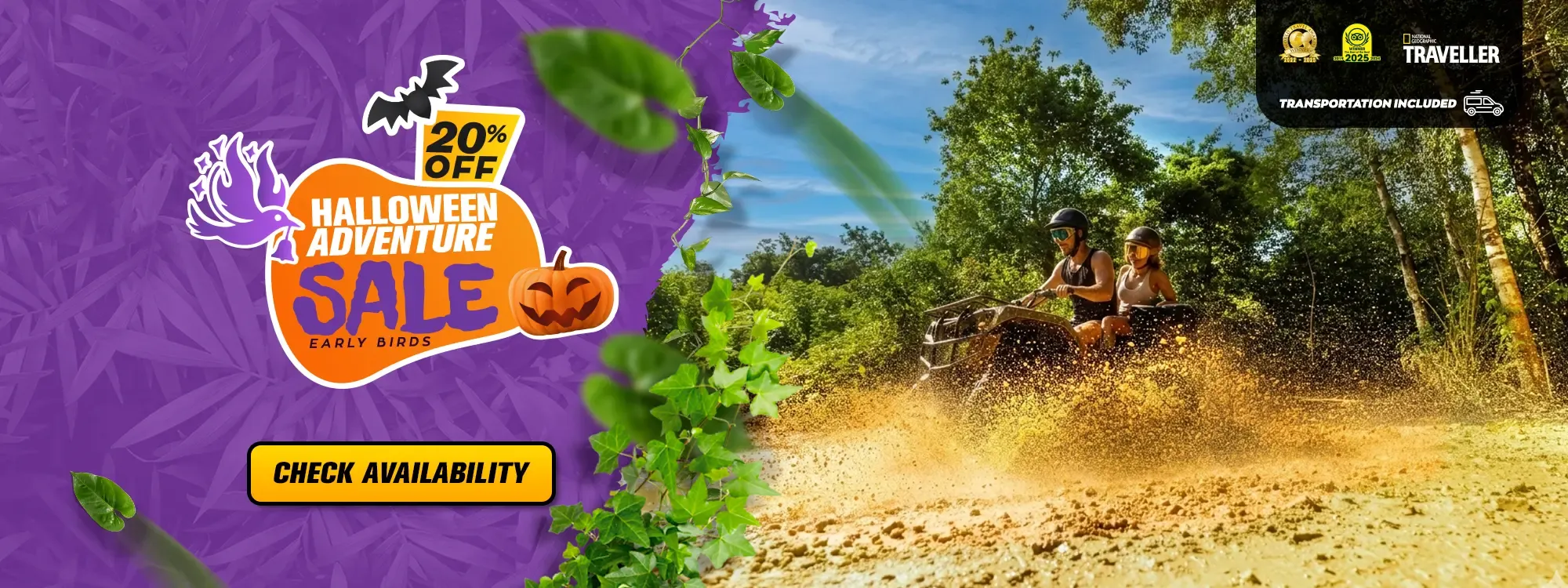 extreme atv cancun