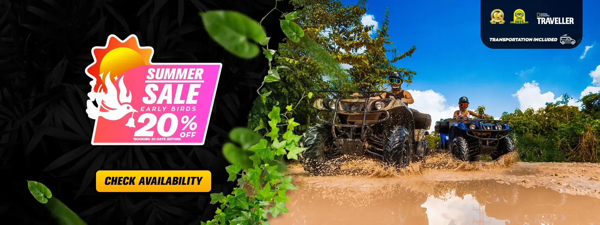 extreme atv cancun