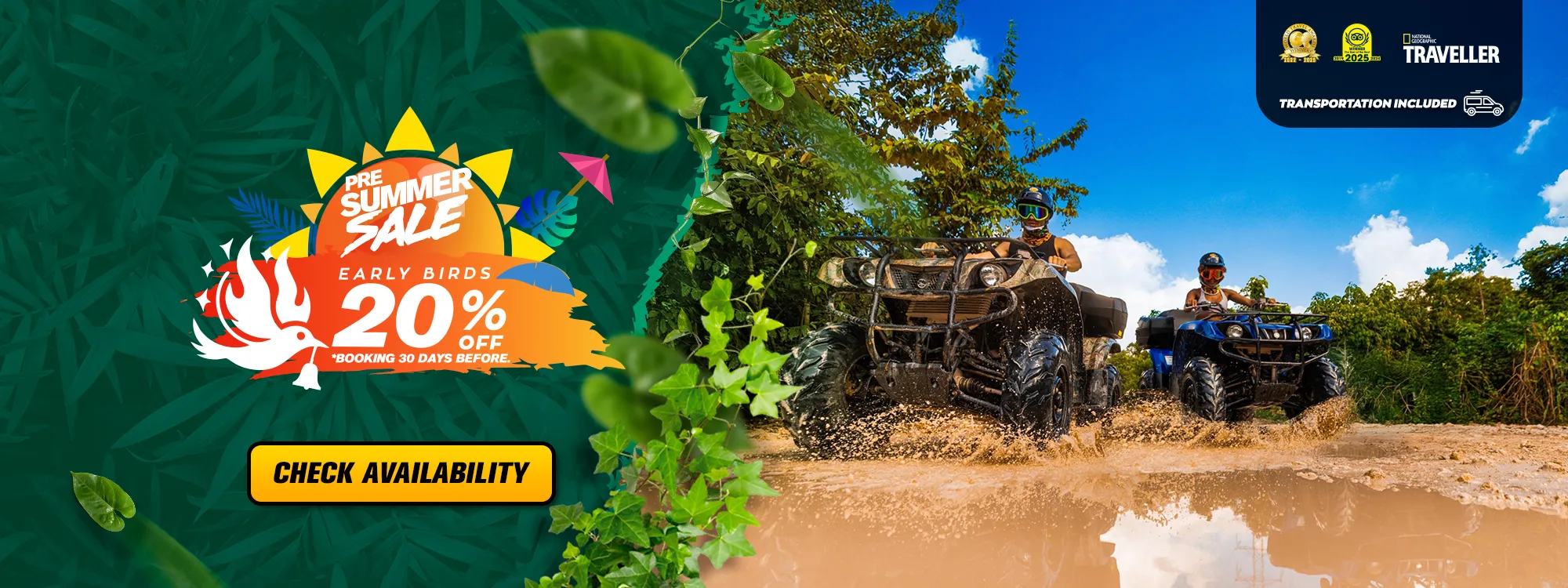 extreme atv cancun