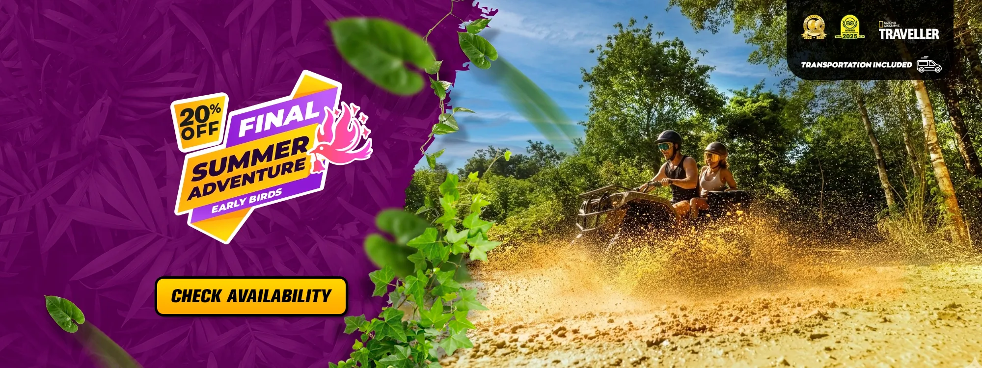 extreme atv cancun