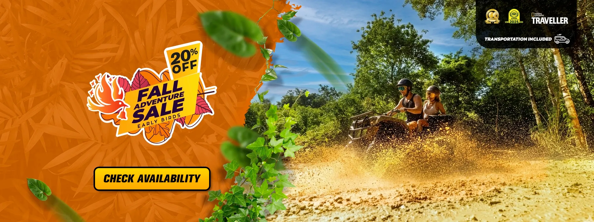 extreme atv cancun