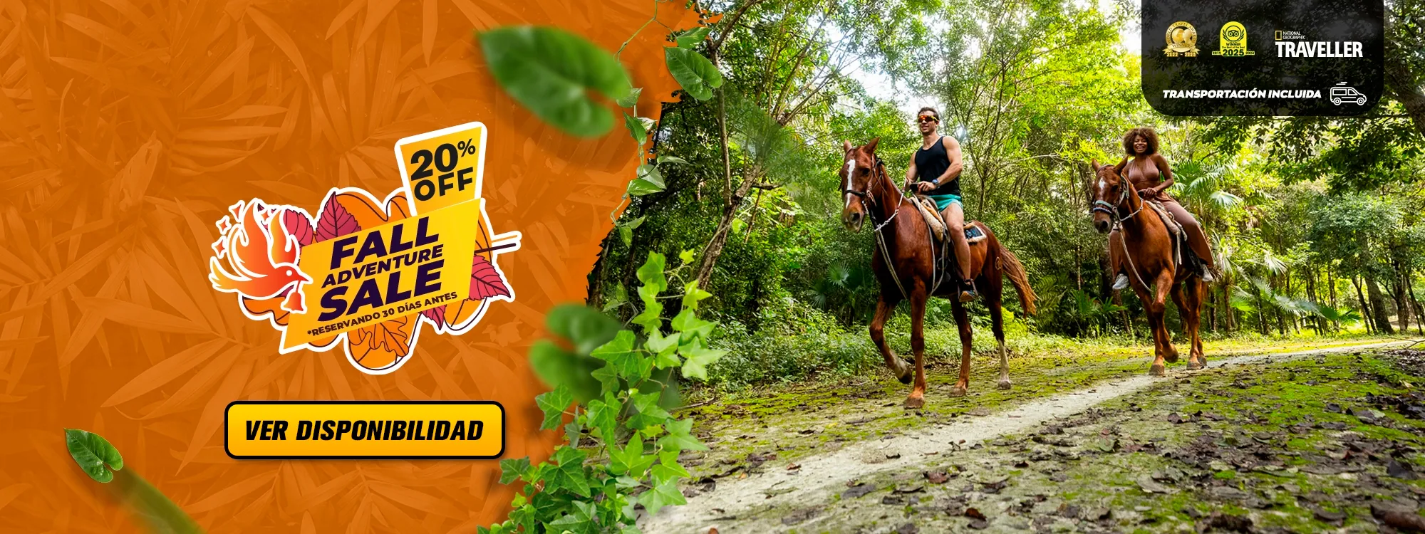 paseo en caballo en puerto morelos