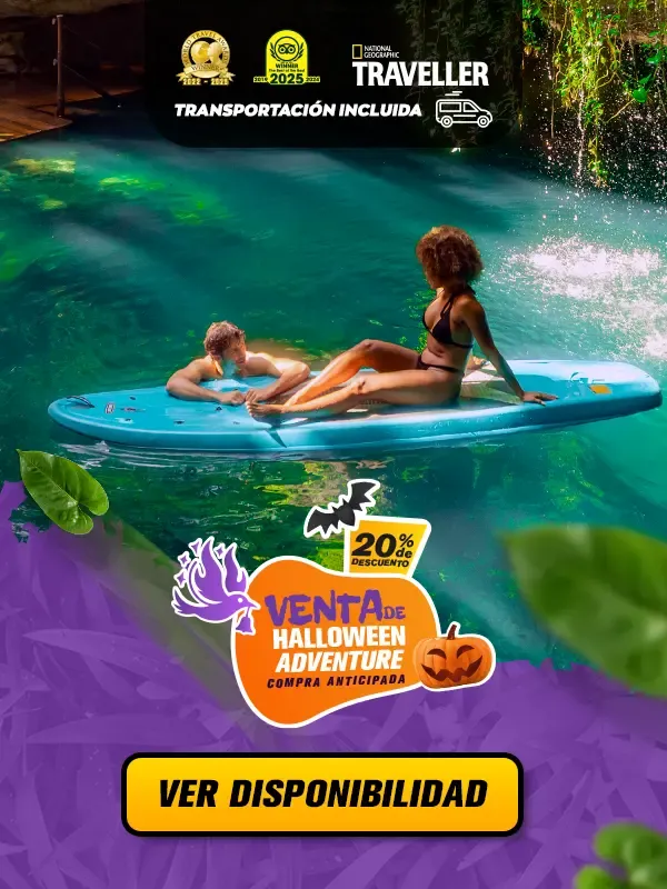 los mejores cenotes en cancun