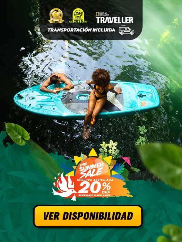los mejores cenotes en cancun