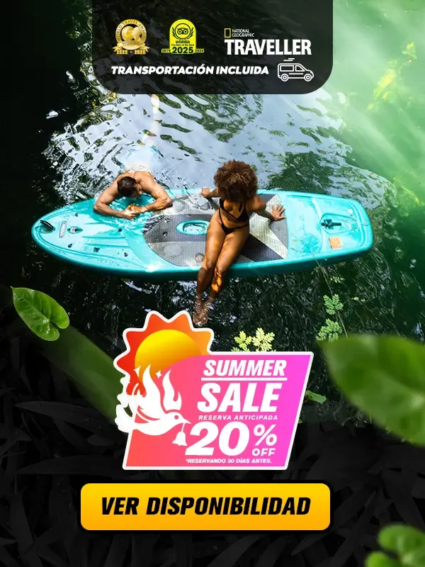 los mejores cenotes en cancun