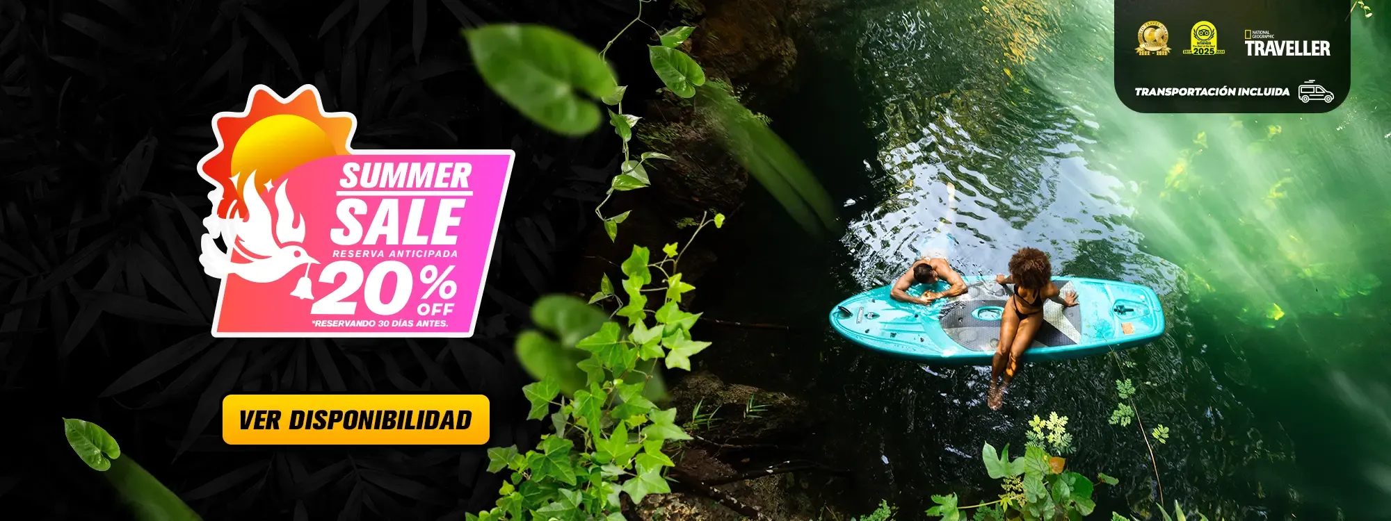 extreme cenotes cancun