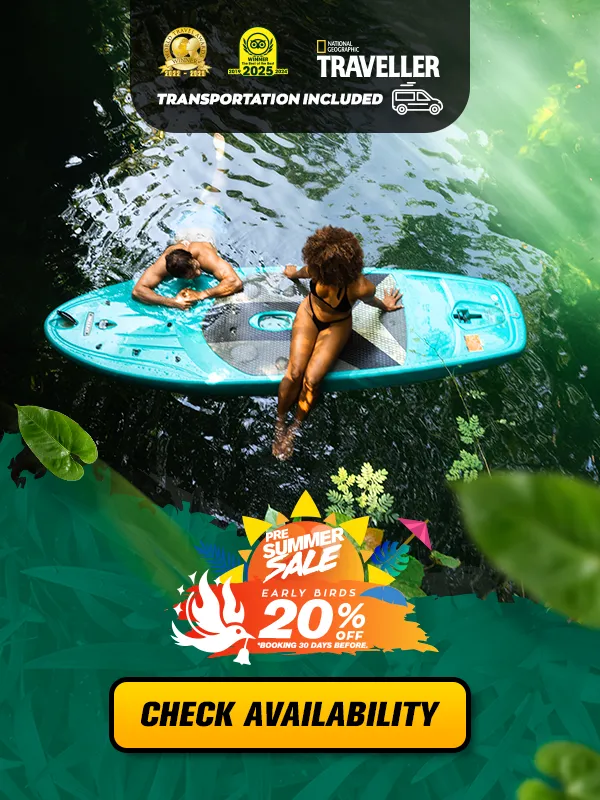 extreme cenote adventuring cancun