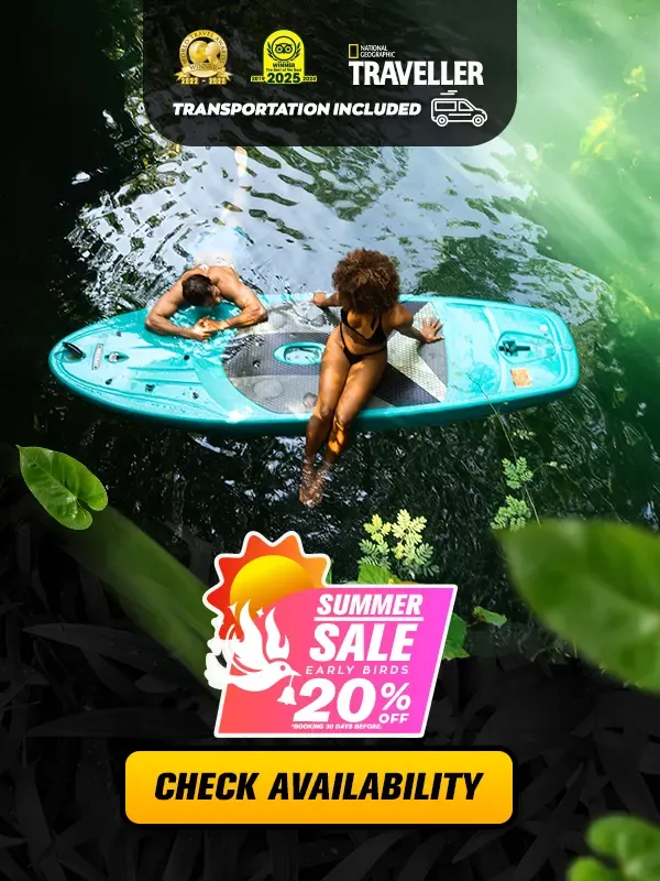 extreme cenote adventuring cancun