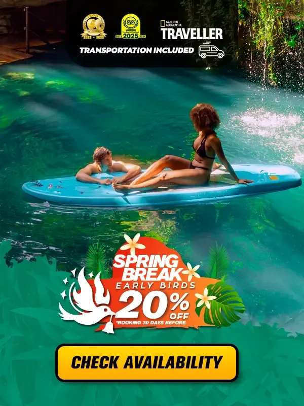 extreme cenote adventuring cancun