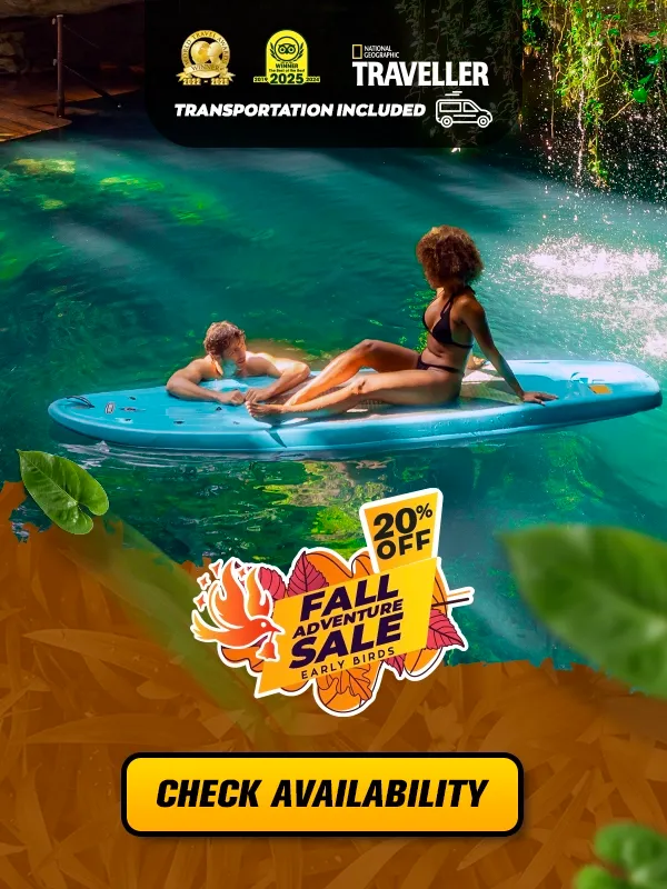 extreme cenote adventuring cancun
