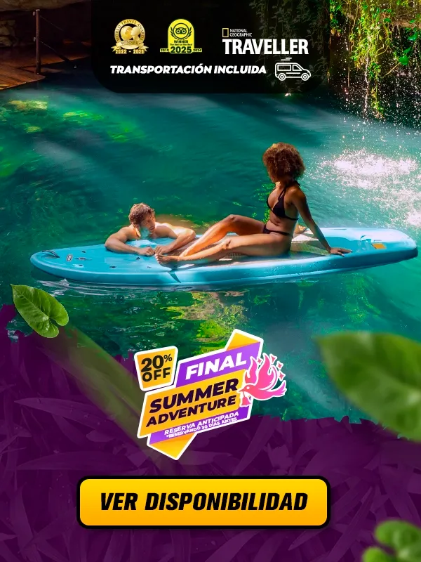 los mejores cenotes en cancun