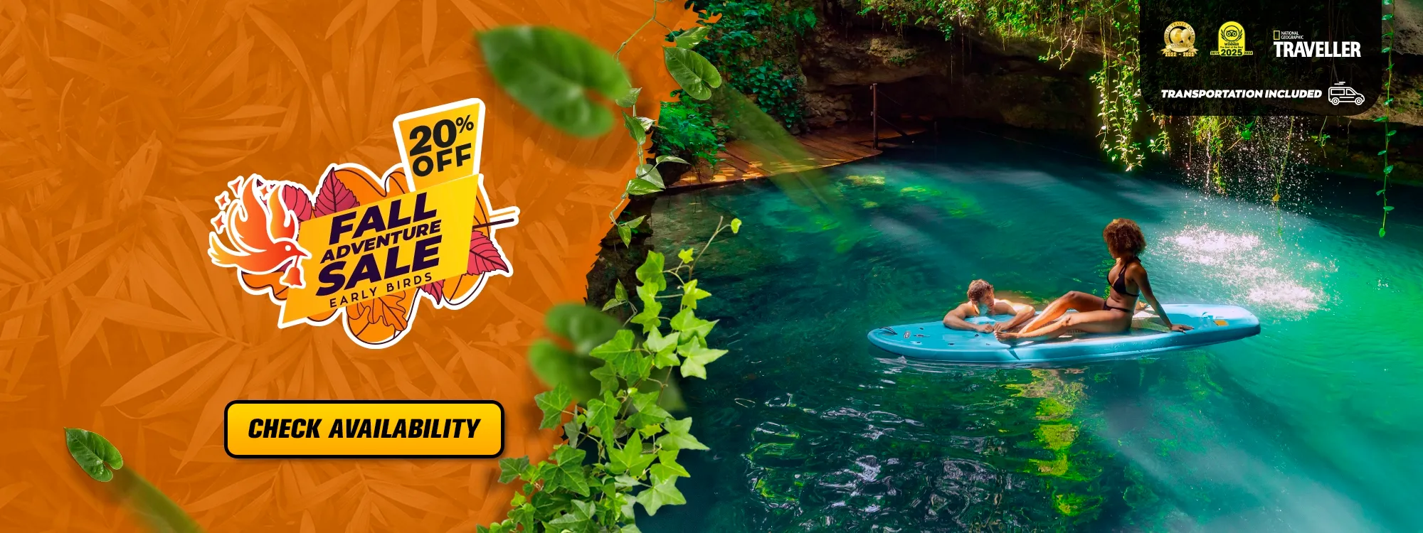 extreme cenote adventuring cancun