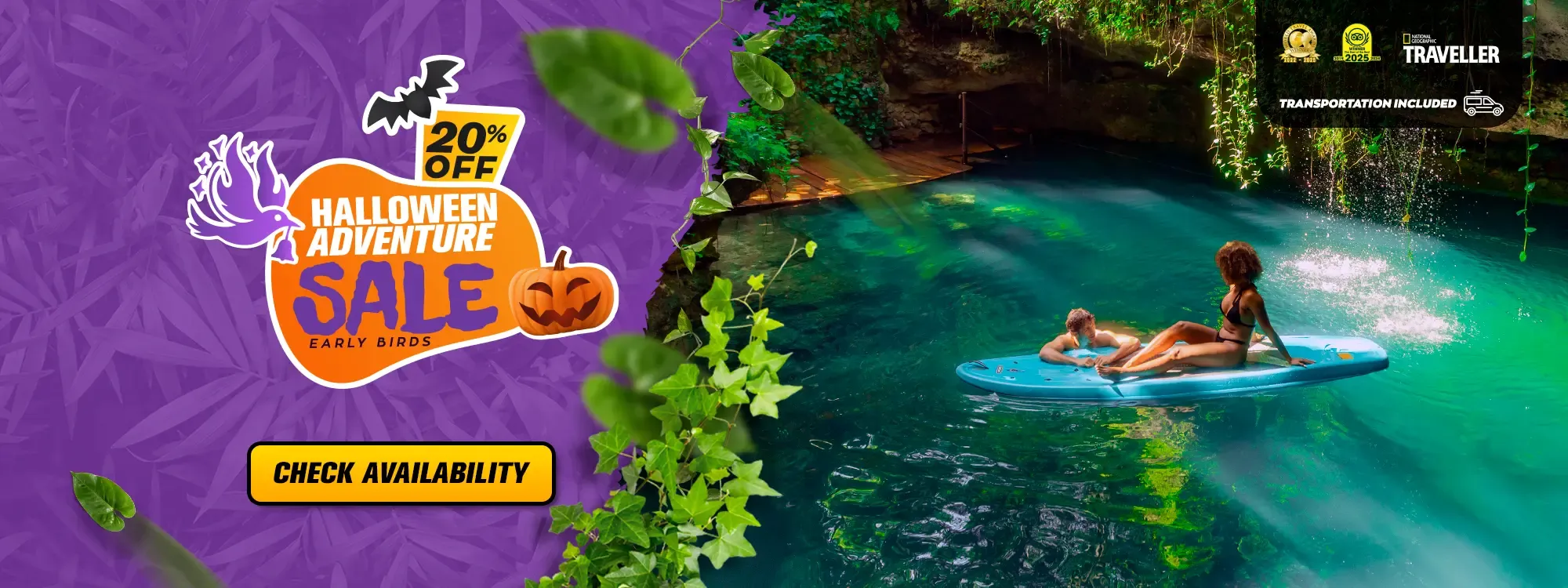 extreme cenote adventuring cancun