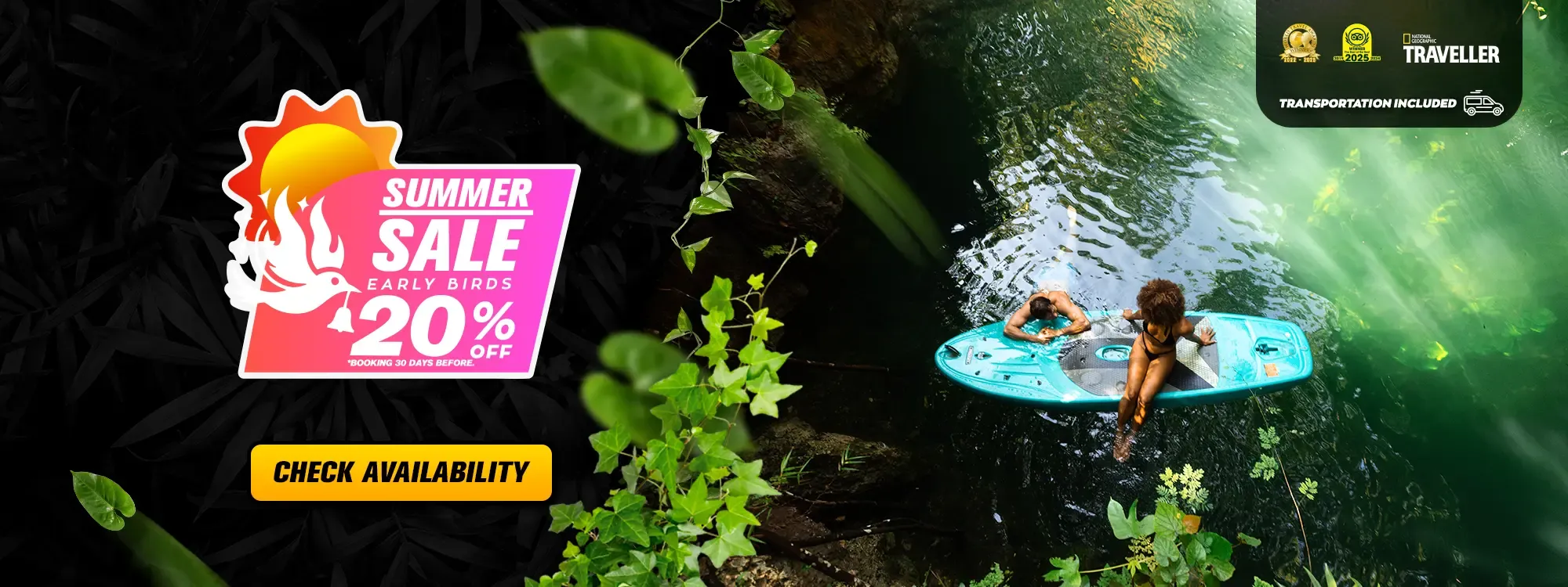 extreme cenote adventuring cancun