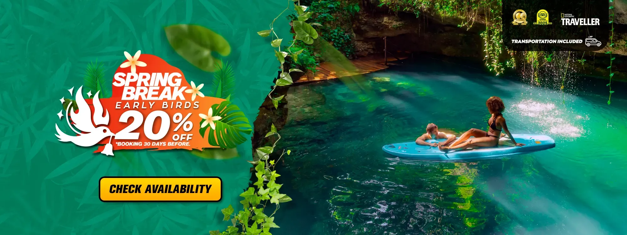 extreme cenote adventuring cancun