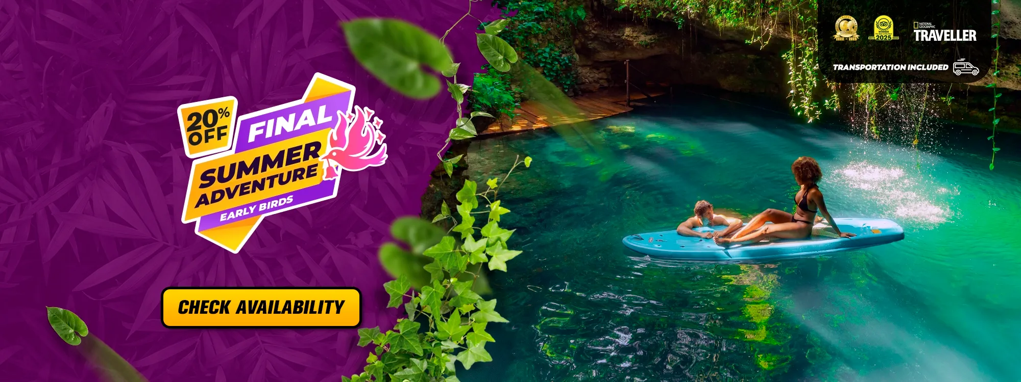 extreme cenote adventuring cancun