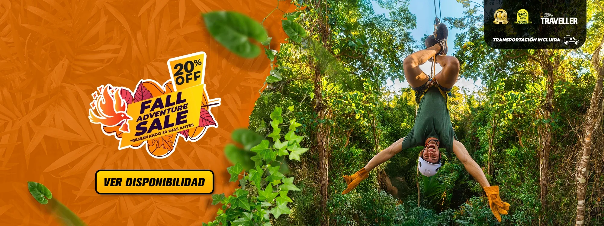 extreme tirolesa cancun