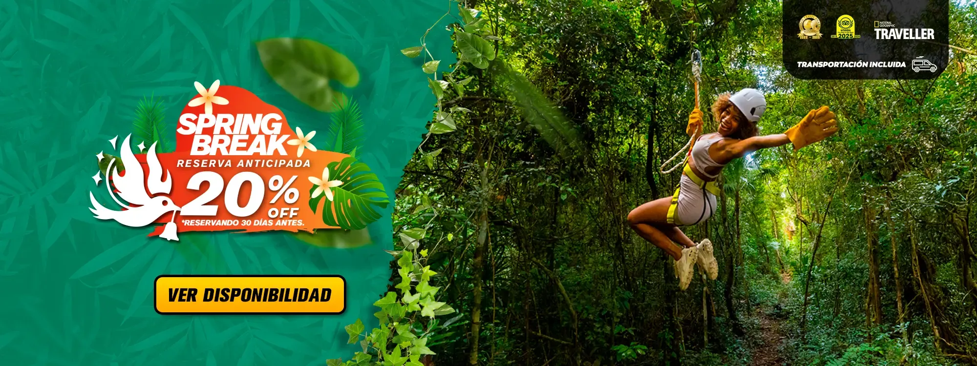 extreme tirolesa cancun