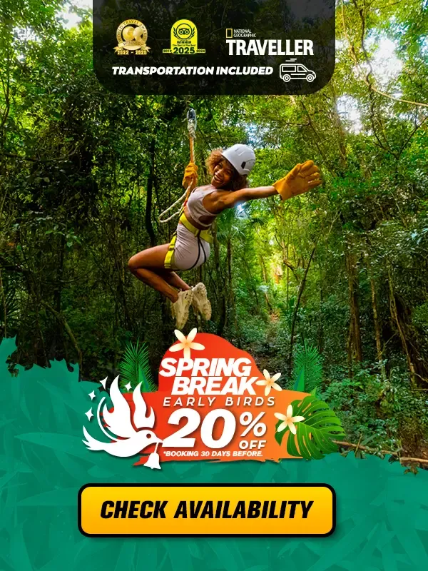 extreme zipline cancun