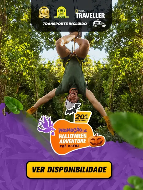extreme tirolesa cancun