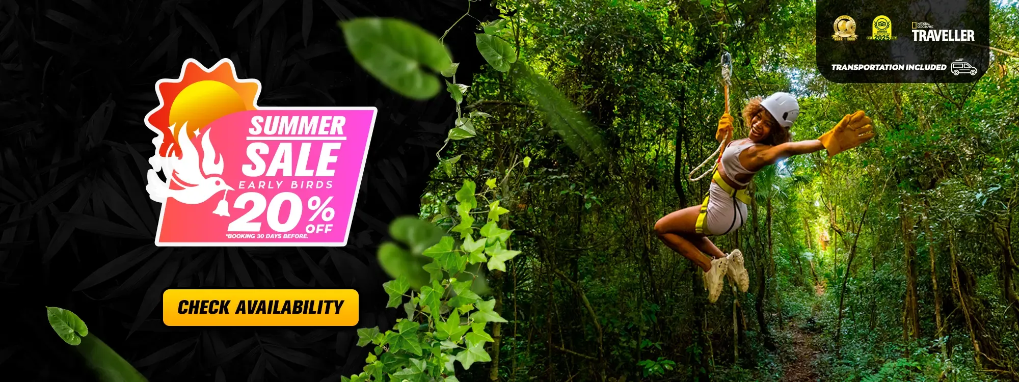 extreme zipline cancun