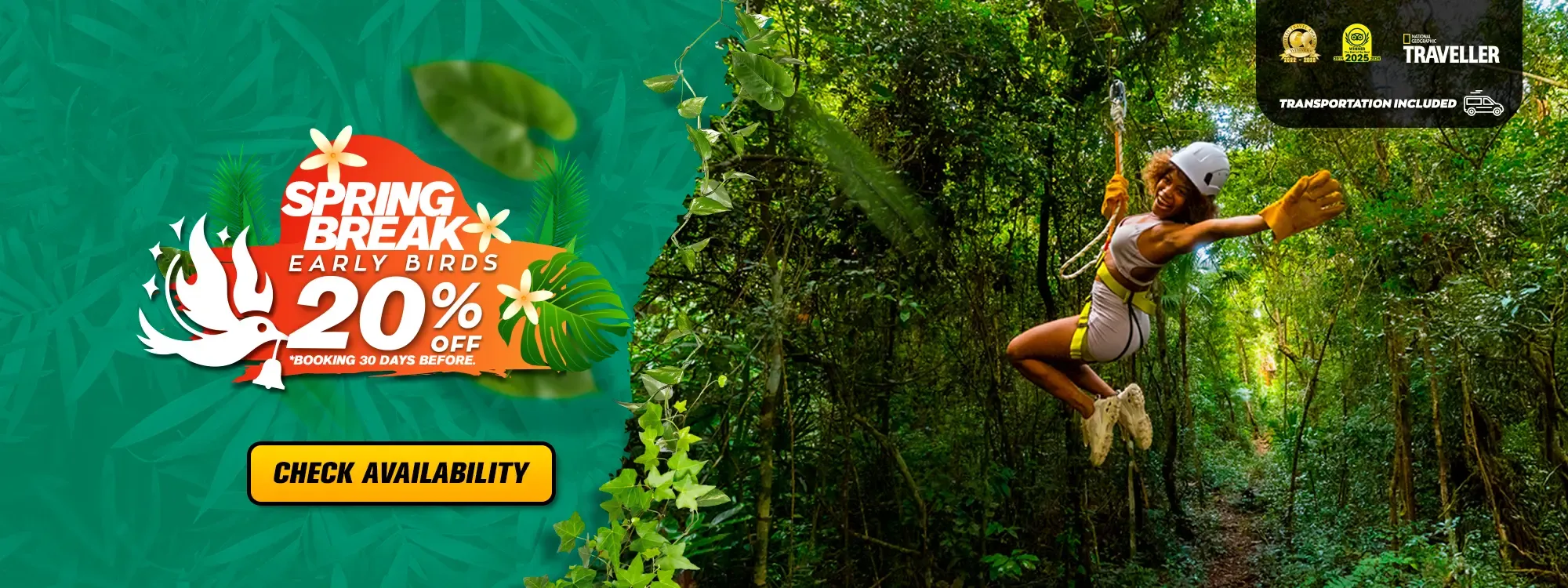 extreme zipline cancun