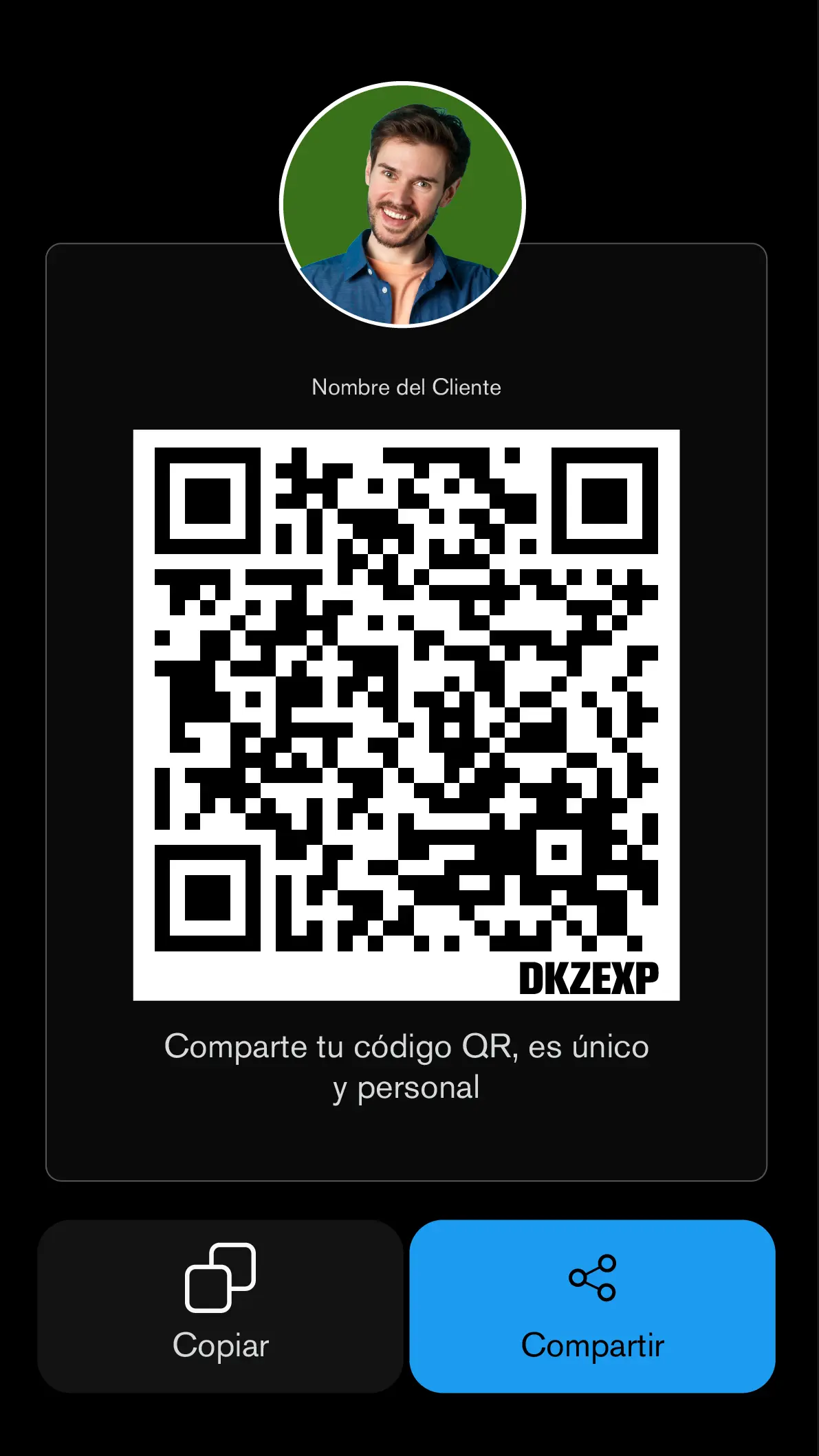 Venda com o seu QR code