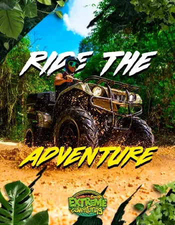 Ride the Adventure on an ATV in Cancun