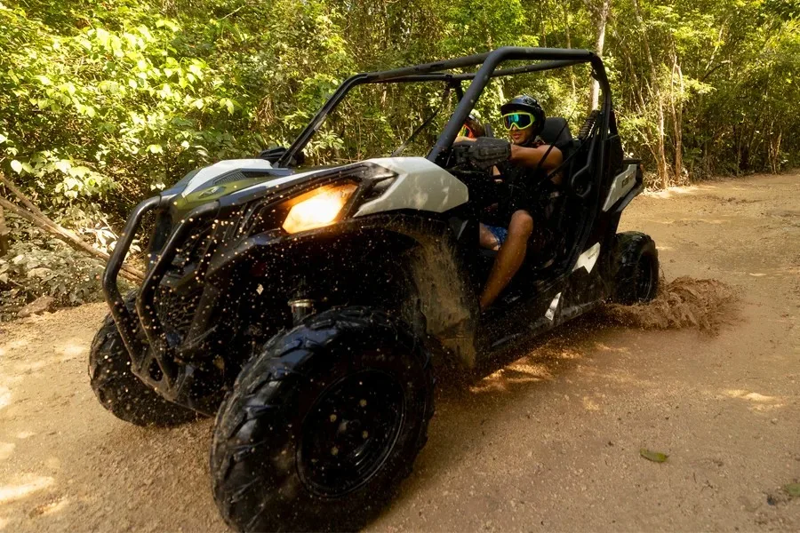 Activity onExtreme Buggy Adventure with Ziplines & Cenote